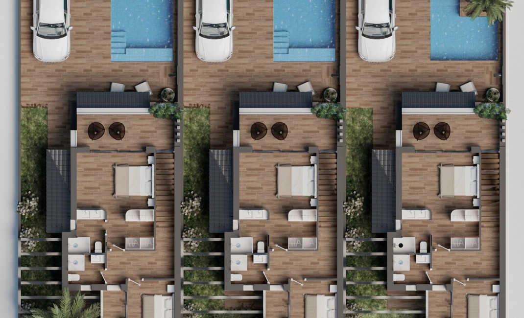 New Build - Villa - San Pedro del Pinatar