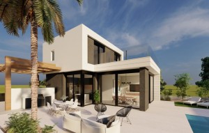 New Build - Villa - Pilar de la Horadada - PILAR DE LA HORADADA