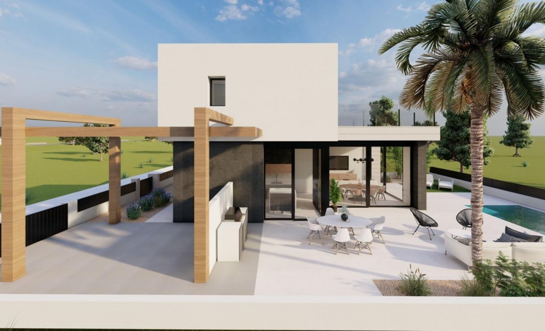 New Build - Villa - Pilar de la Horadada - PILAR DE LA HORADADA