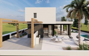 New Build - Villa - Pilar de la Horadada - PILAR DE LA HORADADA