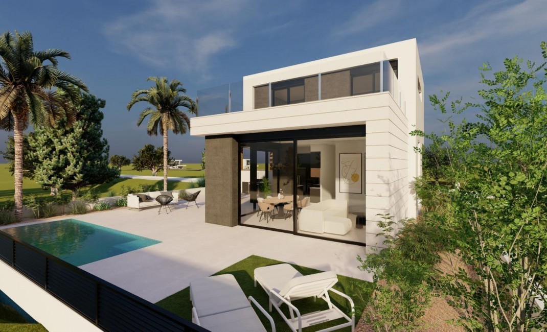 New Build - Villa - Pilar de la Horadada - PILAR DE LA HORADADA