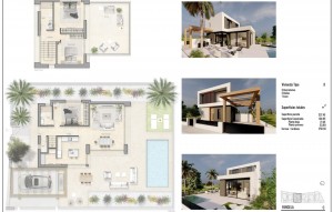 New Build - Villa - Pilar de la Horadada - PILAR DE LA HORADADA