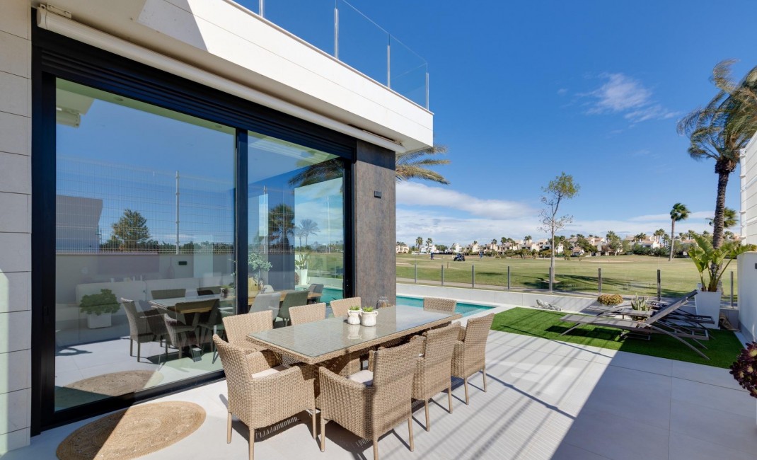 New Build - Villa - Pilar de la Horadada - PILAR DE LA HORADADA