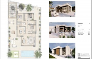 New Build - Villa - Pilar de la Horadada - PILAR DE LA HORADADA