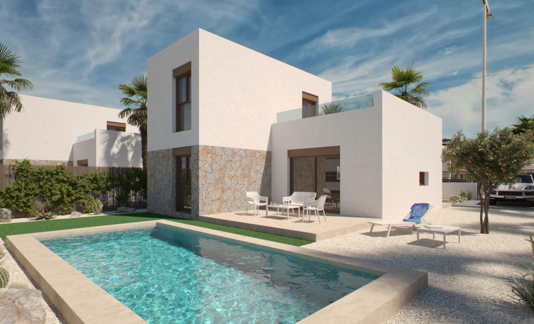 Nouvelle construction - Villa - Algorfa