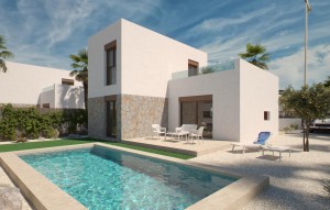 Nouvelle construction - Villa - Algorfa