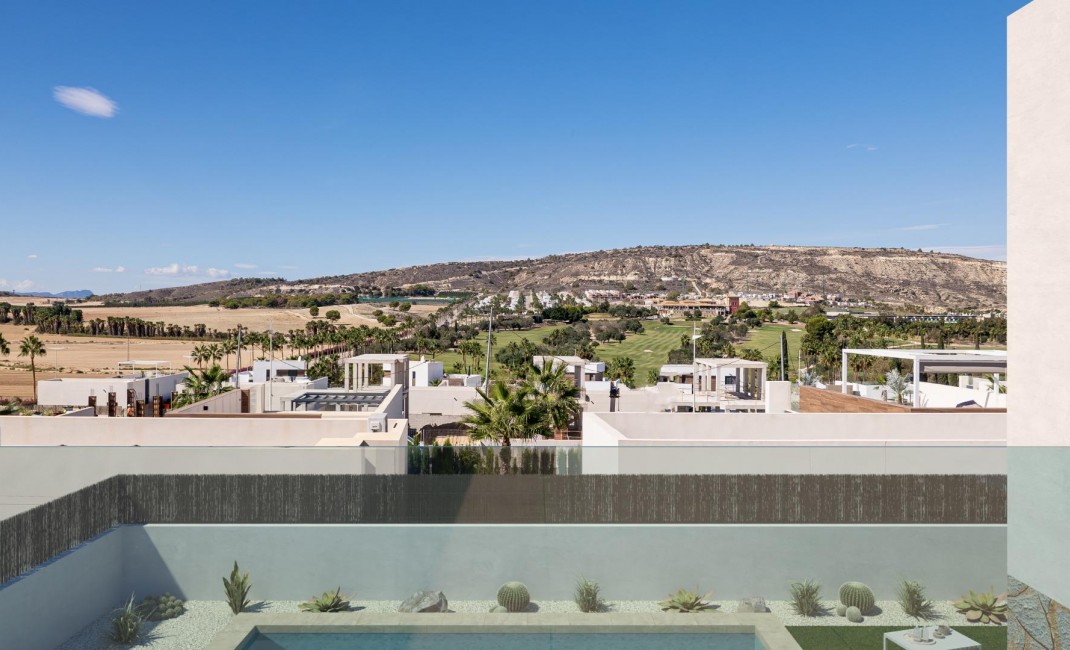 Nouvelle construction - Villa - Algorfa