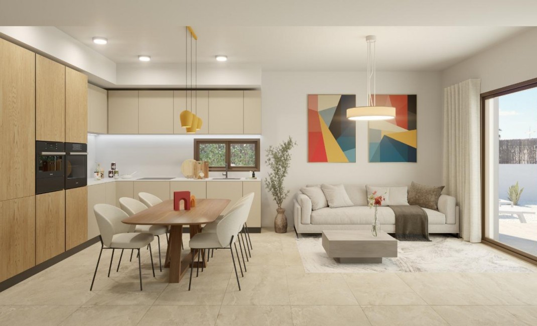 Nouvelle construction - Villa - Algorfa