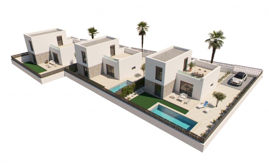 Nouvelle construction - Villa - Algorfa