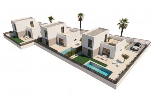 Nouvelle construction - Villa - Algorfa