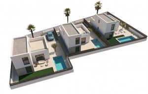 Nouvelle construction - Villa - Algorfa