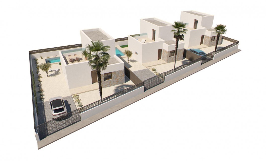 Nouvelle construction - Villa - Algorfa