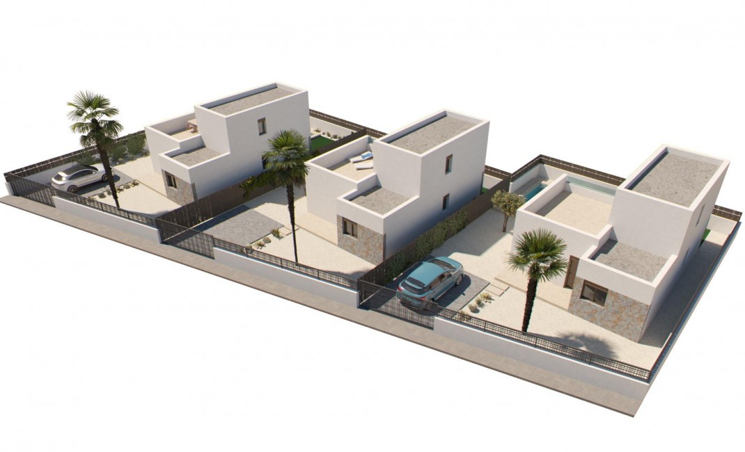 Nouvelle construction - Villa - Algorfa
