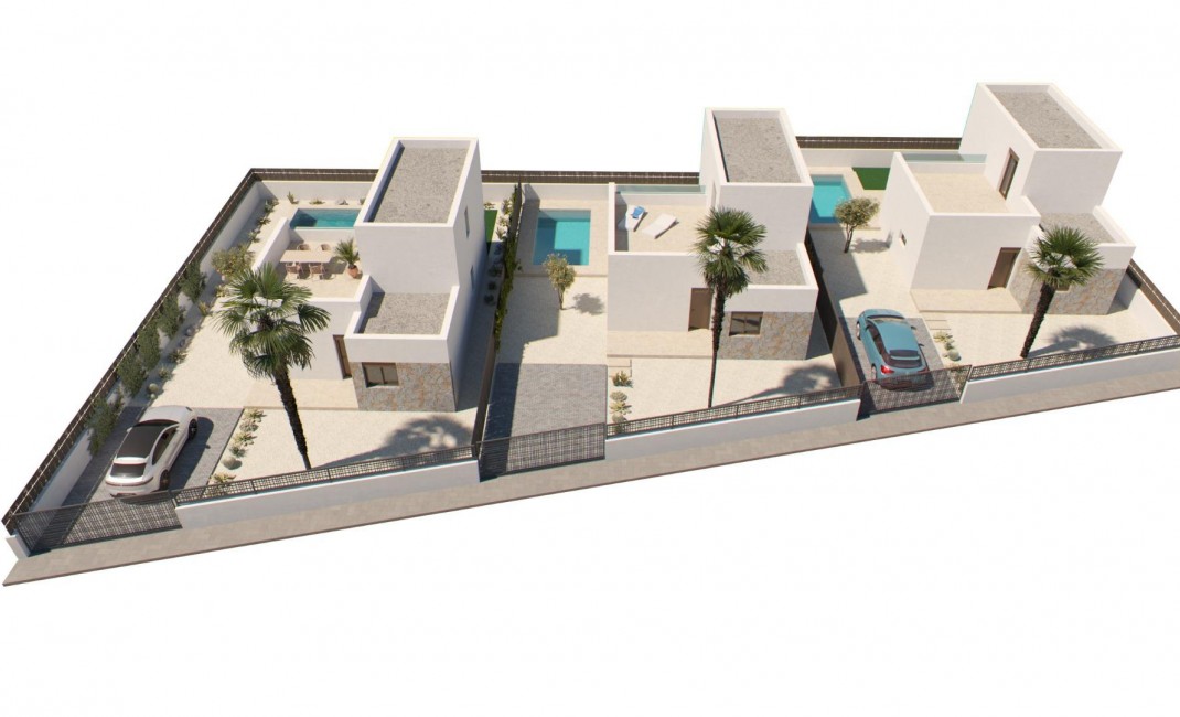 Nouvelle construction - Villa - Algorfa