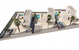 Nouvelle construction - Villa - Algorfa