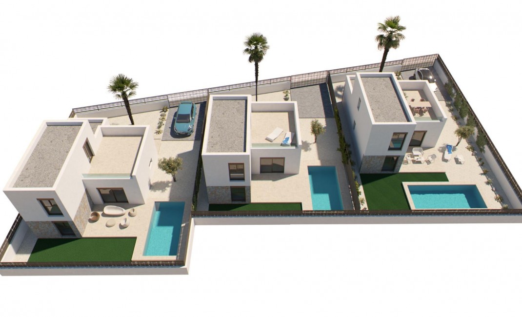 Nouvelle construction - Villa - Algorfa