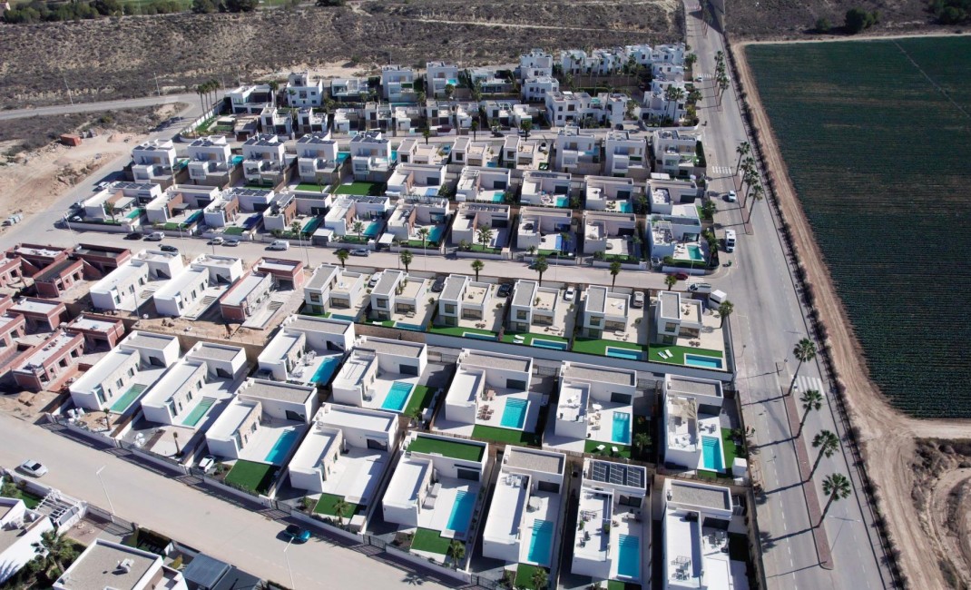 Nouvelle construction - Villa - Algorfa