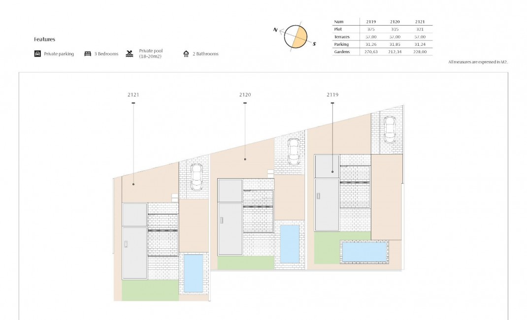 Nouvelle construction - Villa - Algorfa