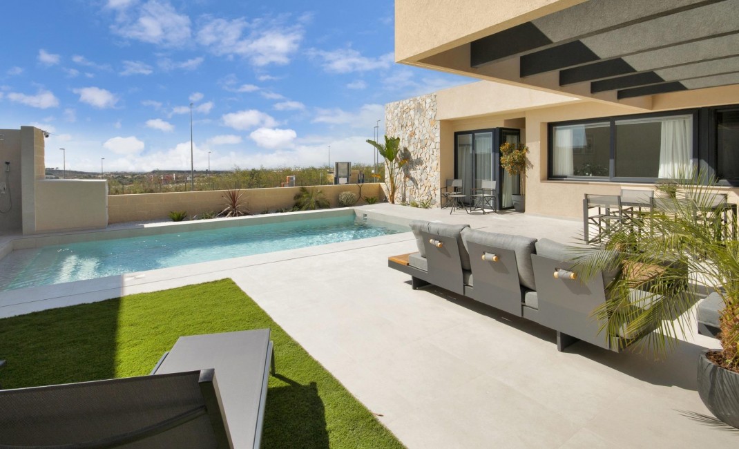 Nouvelle construction - Villa - BAÑOS Y MENDIGO