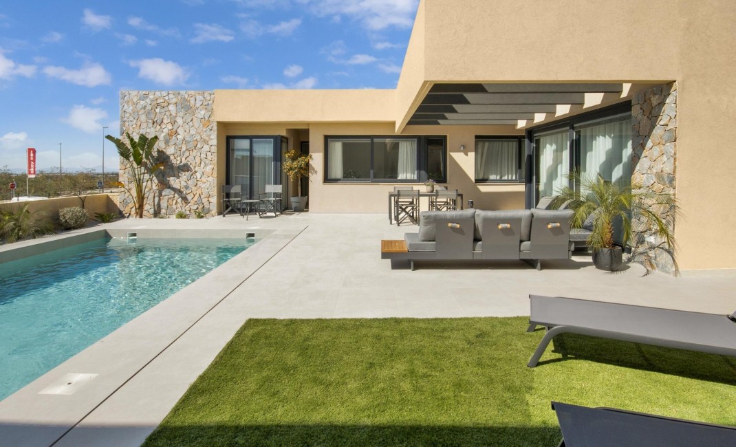 Nouvelle construction - Villa - BAÑOS Y MENDIGO