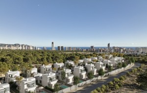 Nouvelle construction - Villa - Finestrat