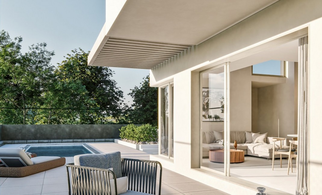 Nouvelle construction - Villa - Finestrat