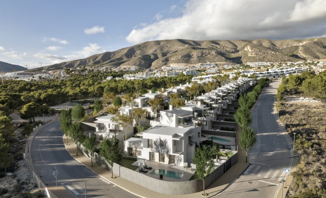 Nouvelle construction - Villa - Finestrat