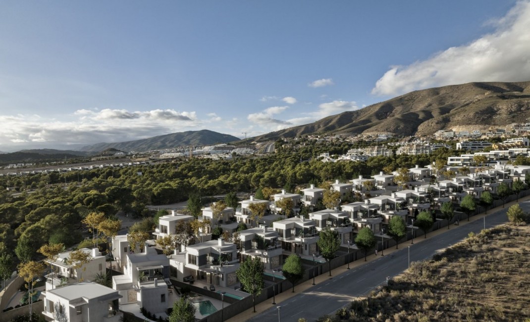 Nouvelle construction - Villa - Finestrat