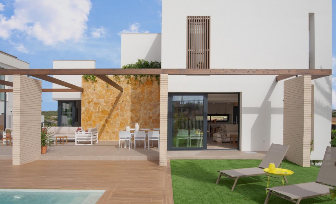 Nouvelle construction - Villa - Orihuela Costa