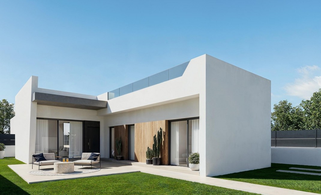 Nouvelle construction - Villa - San Miguel de Salinas