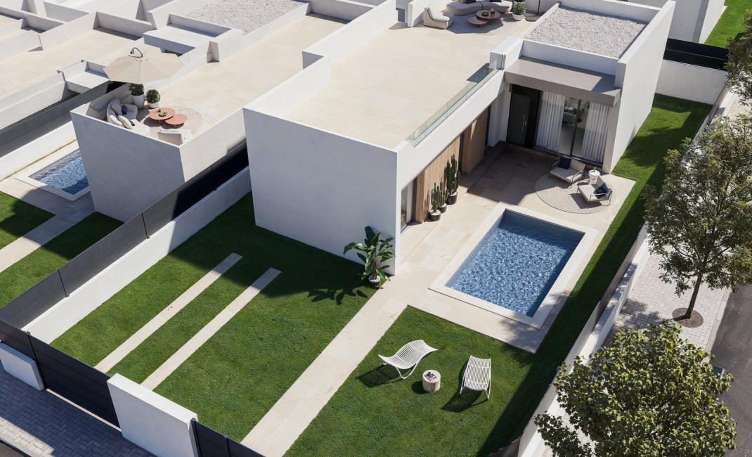 Nouvelle construction - Villa - San Miguel de Salinas