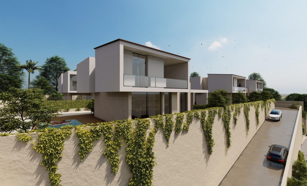 New Build - Villa - La Nucia - La nucia