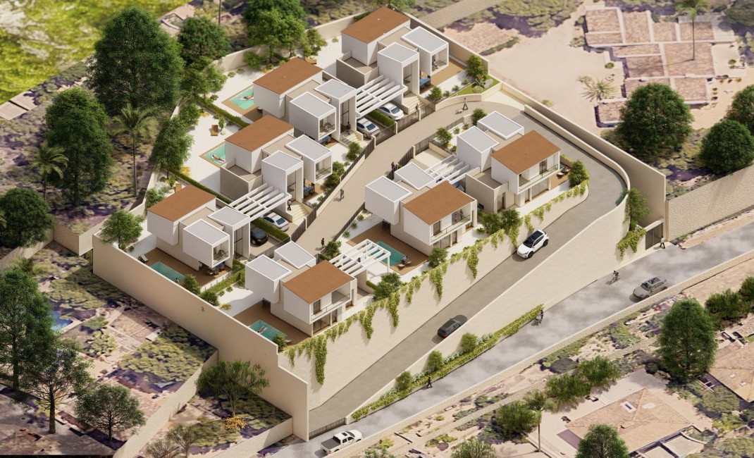 New Build - Villa - La Nucia - La nucia