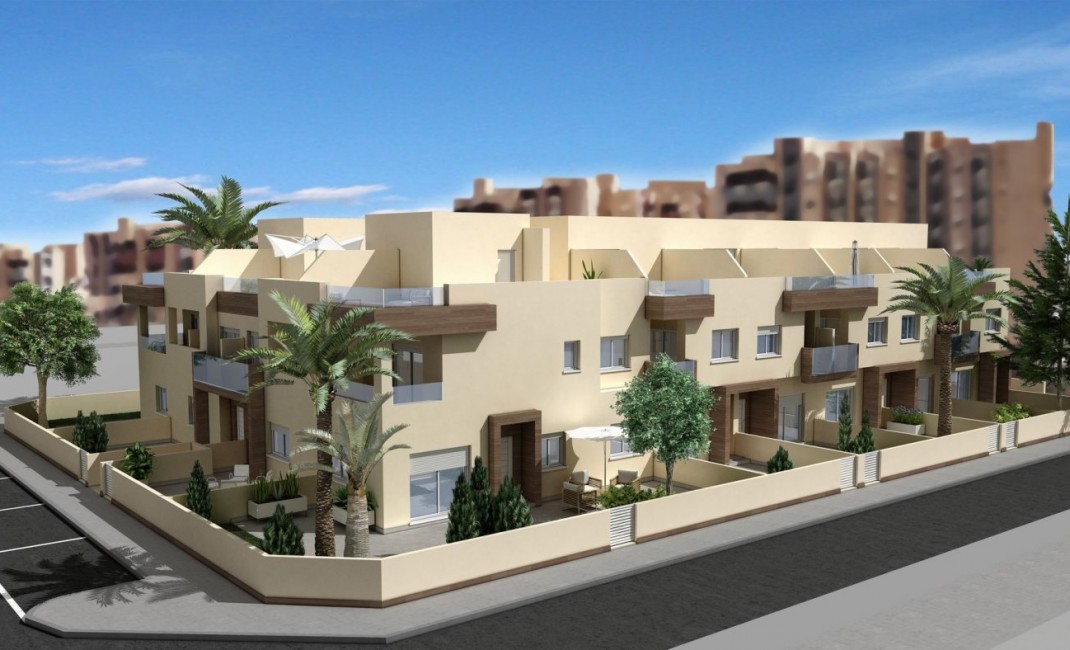 Nouvelle construction - Townhouse - La Manga del Mar Menor