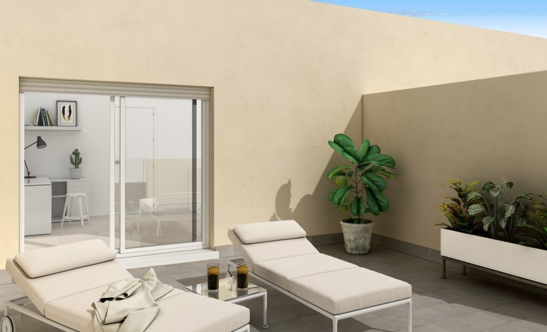 Nouvelle construction - Townhouse - La Manga del Mar Menor