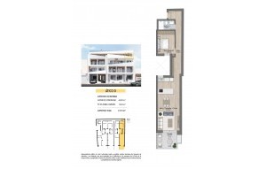 Nouvelle construction - Appartement - Torrevieja