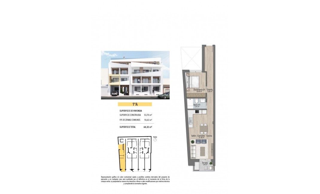 Nouvelle construction - Apartement - Torrevieja