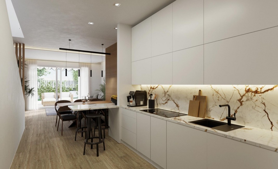 Nouvelle construction - Villa - Hondón de las Nieves