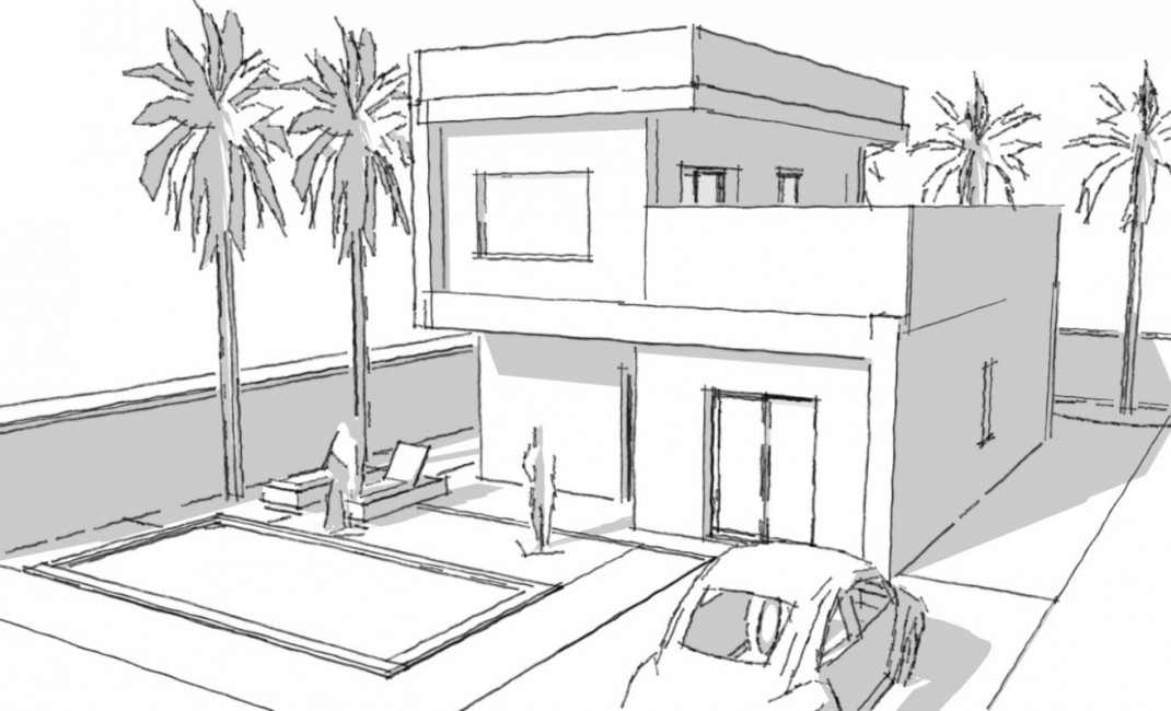 Nouvelle construction - Villa - Rojales / Ciudad Quesada - Rojales