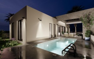 New Build - Villa - BAÑOS Y MENDIGO