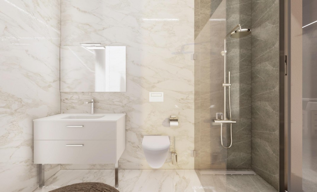 New Build - Villa - BAÑOS Y MENDIGO