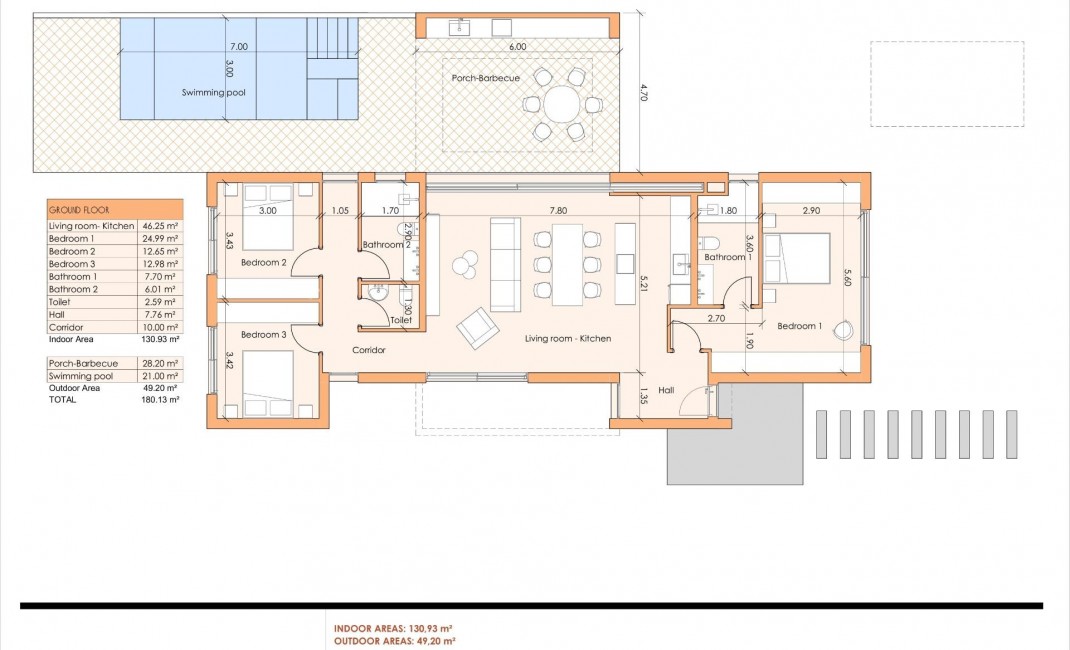 New Build - Villa - BAÑOS Y MENDIGO