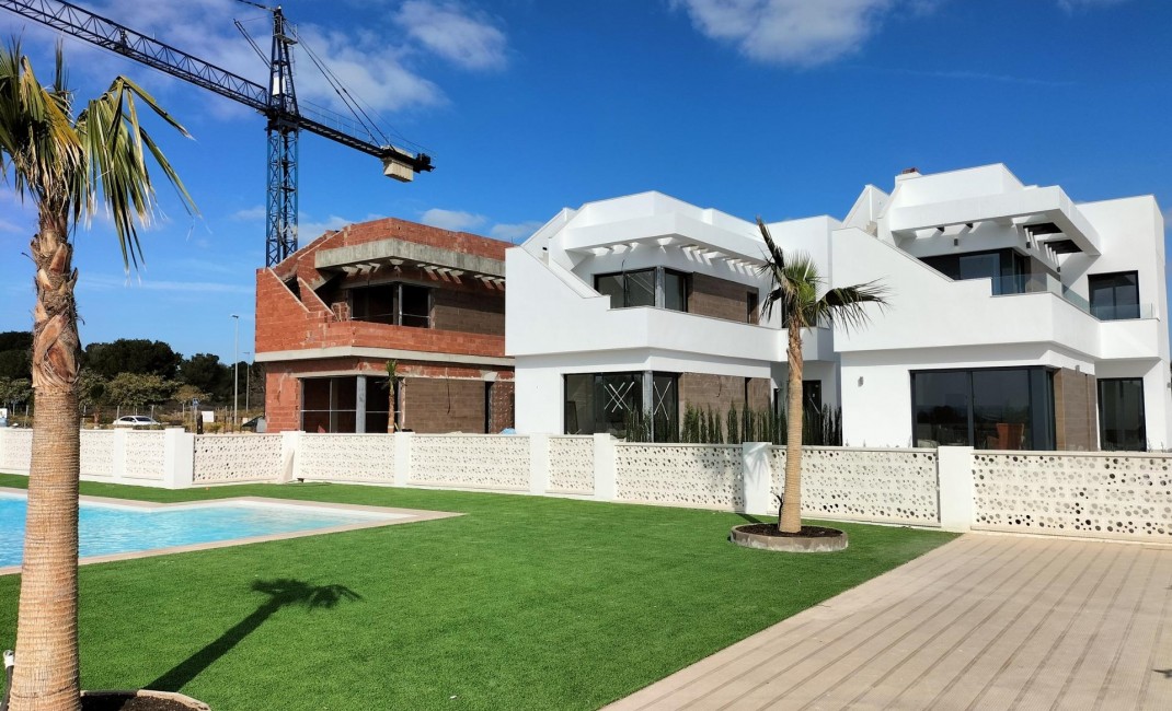 New Build - Villa - Pilar de la Horadada - PILAR DE LA HORADADA