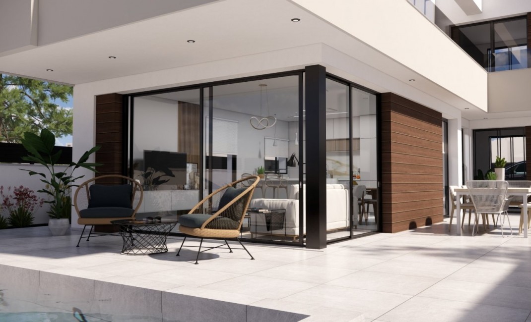 New Build - Villa - Pilar de la Horadada - PILAR DE LA HORADADA