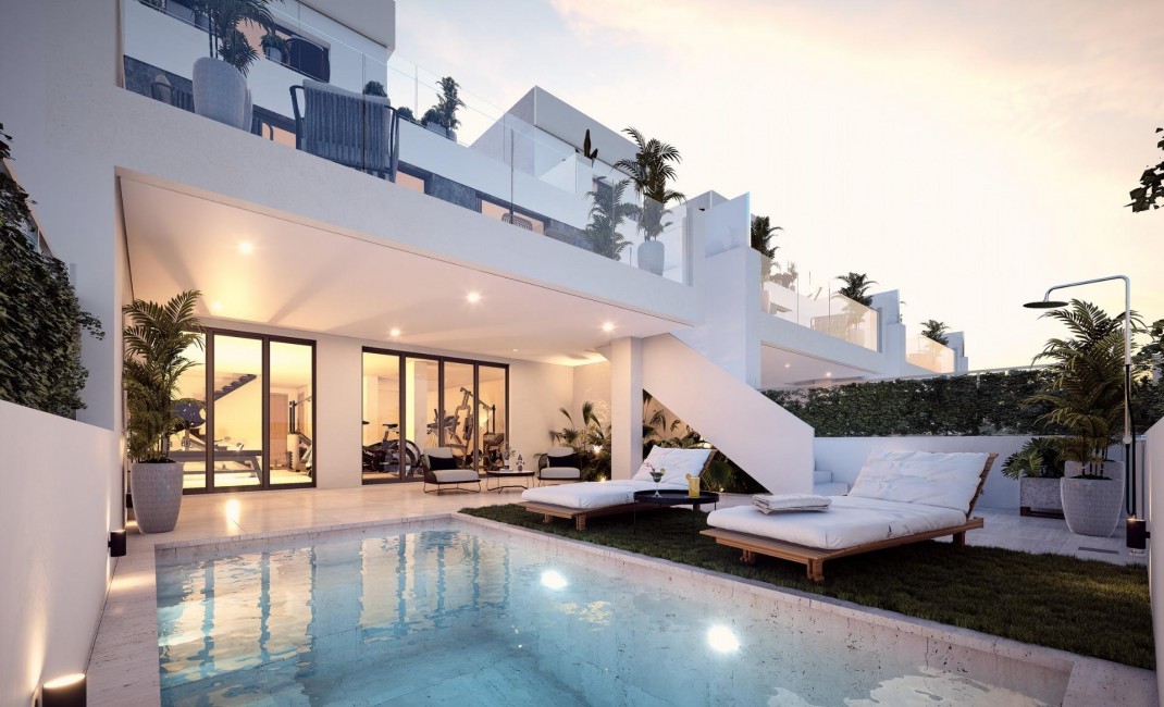 Nouvelle construction - Townhouse - Los Alcázares - Serena Golf