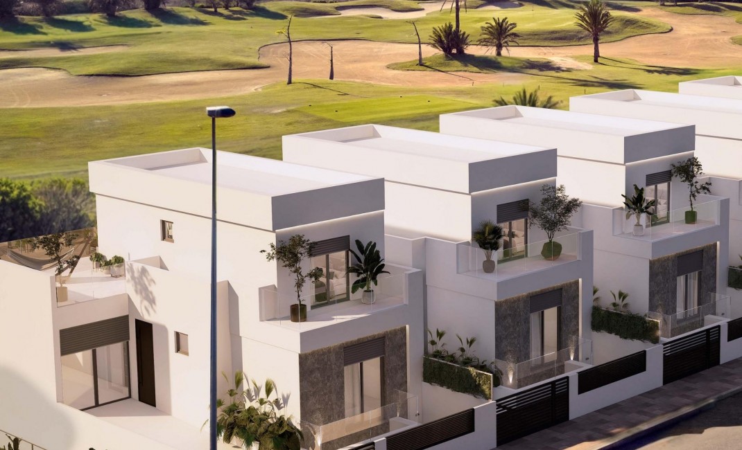 Nouvelle construction - Townhouse - Los Alcázares - Serena Golf