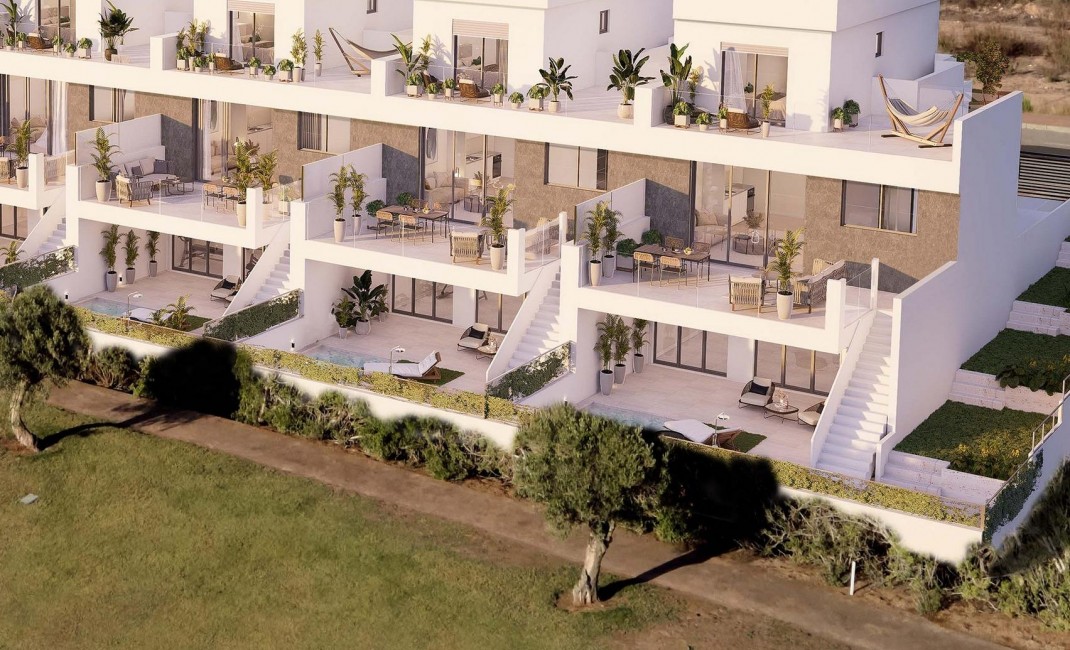 Nouvelle construction - Townhouse - Los Alcázares - Serena Golf