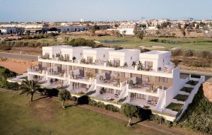 Nouvelle construction - Townhouse - Los Alcázares - Serena Golf