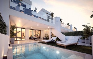 Nouvelle construction - Semidetached - Los Alcázares - Serena Golf