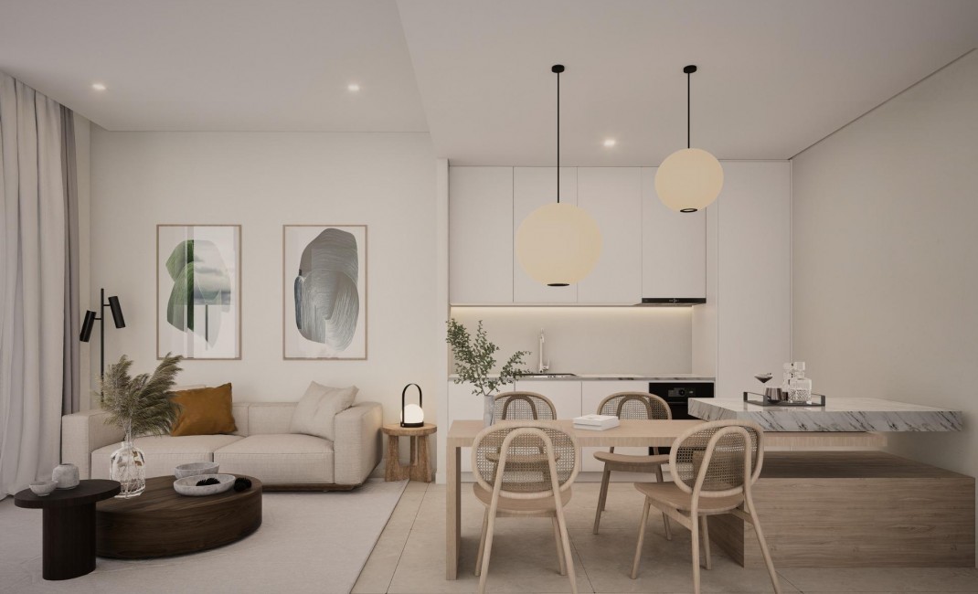 Nouvelle construction - Semidetached - Los Alcázares - Serena Golf